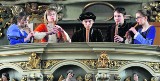 Gdański zespół Il Flauto Dolce wykonuje dawne pieśni stołowe 