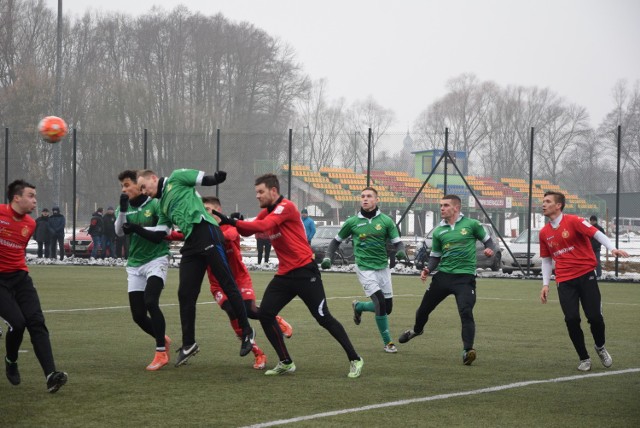 Warta Sieradz - Widzew Łódź 0:0