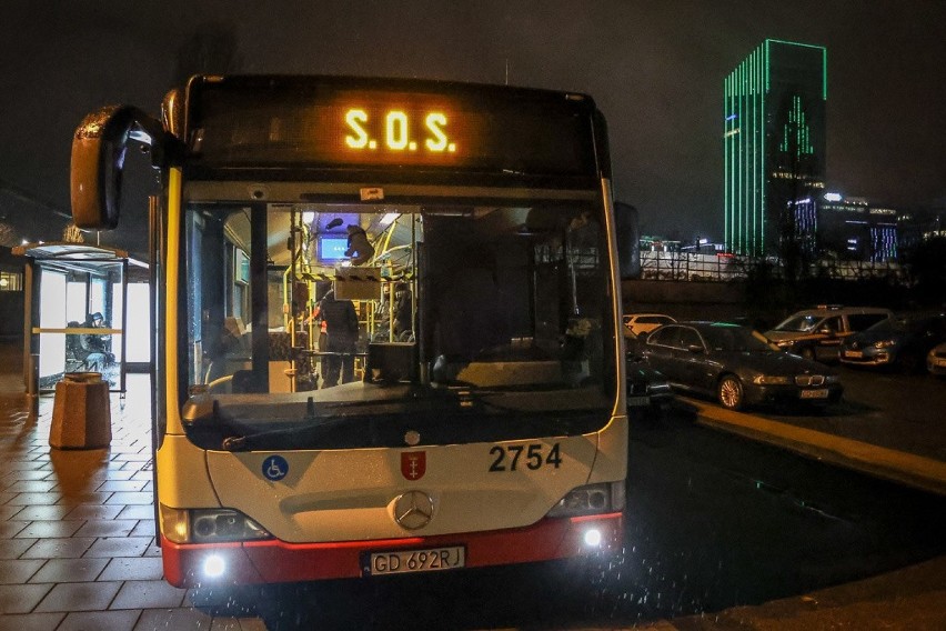 Autobus SOS w Gdańsku pomaga bezdomnym