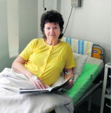 Chorym w szpitalu w Rybniku zabrano telewizory 