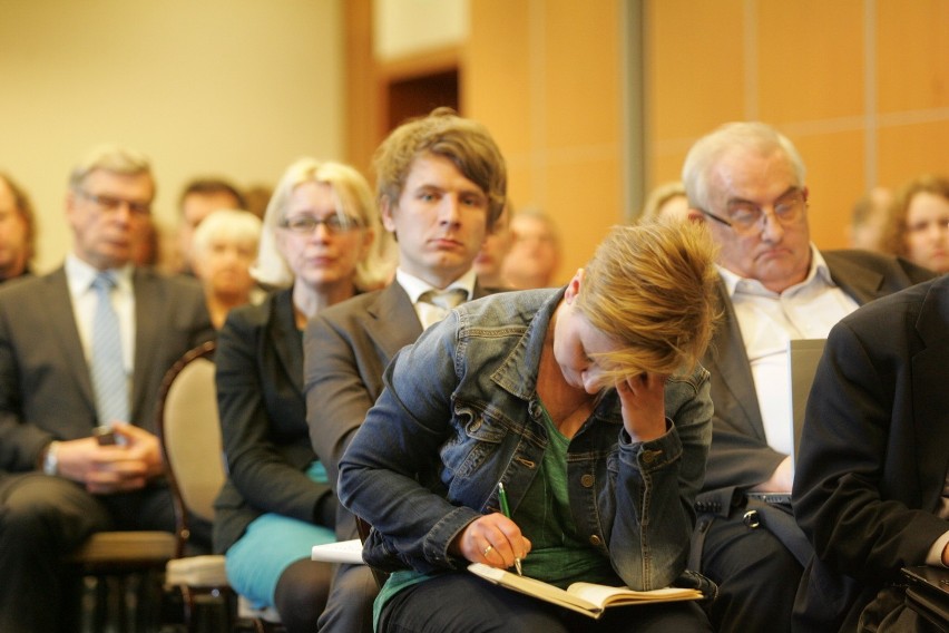 Konferencja &quot;Miasto 2013 - Zarządzanie miastem&quot; w Katowicach [ZDJĘCIA]