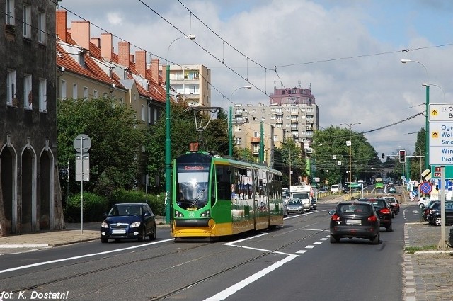 Ułatwienia dla tramwajów i autobusów na Jeżycach