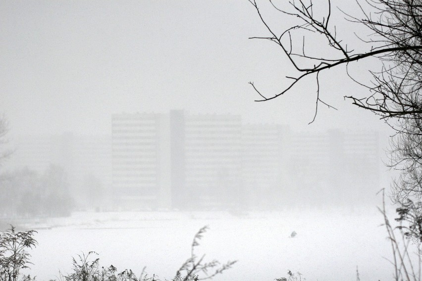 Zima w Chorzowie i Katowicach