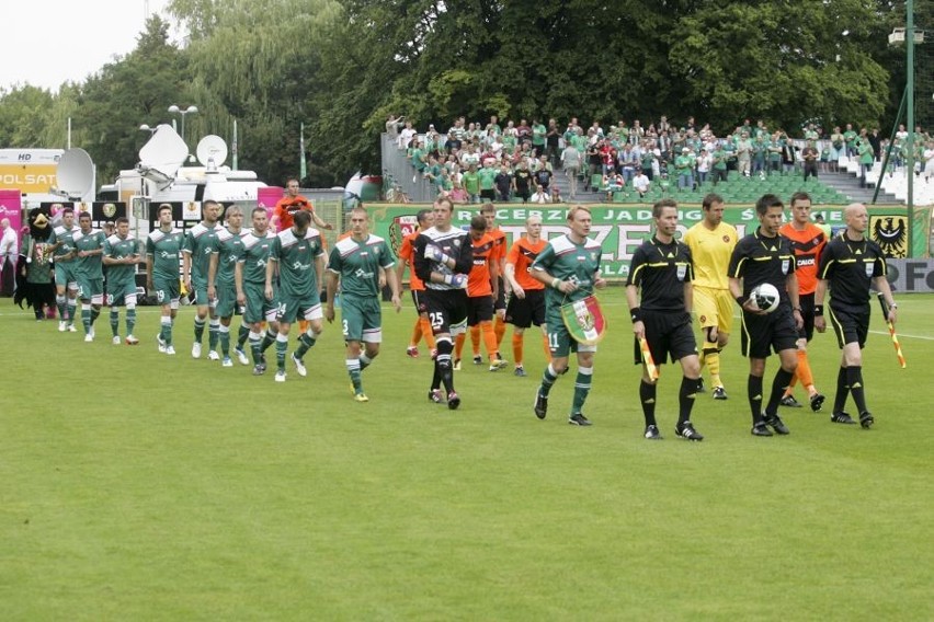 Śląsk - Dundee 1:0. Voskamp już strzela! (ZDJĘCIA, FILM)