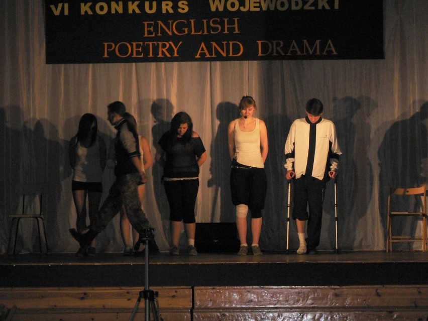 6 wojewódzki konkurs "English poetry and drama"