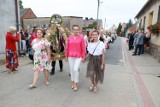 Rolnicy z gminy Pszczew podziękowali za zbiory podczas dożynek w Stołuniu [WIDEO, ZDJĘCIA]