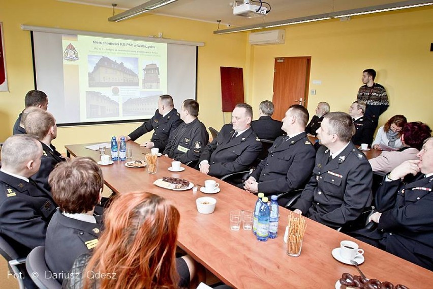 Wałbrzyscy strażacy podsumowali swoje działania w 2015 roku