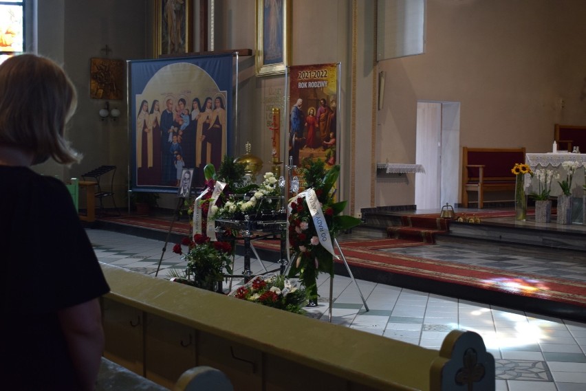 Pogrzeb Jerzego Frelicha, byłego wiceprezydenta Rybnika. Ostatnie pożegnanie działacza Solidarności 