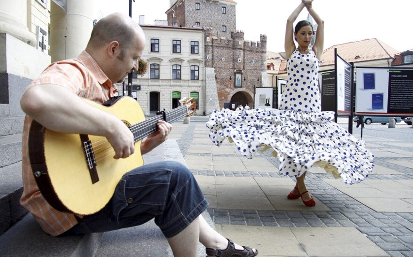 Kochają flamenco: Dominika Ziemnicka i Jakub Niedoborek
