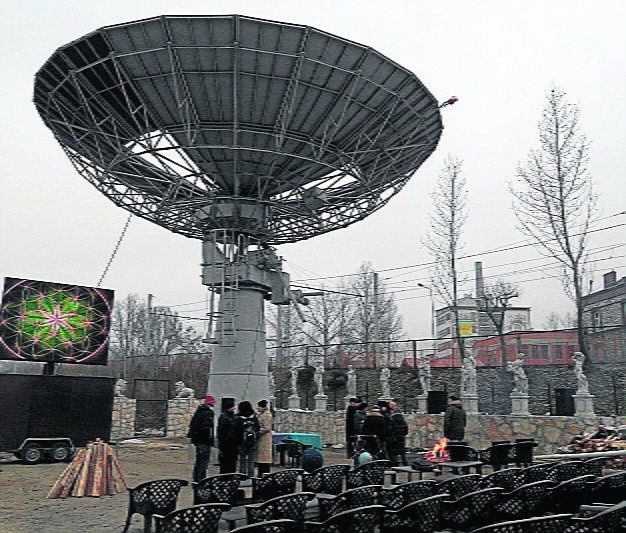 Częstochowski radioteleskop ma 13 metrów średnicy