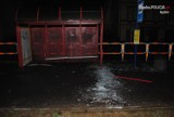 Będzin: Wandale zniszczyli przystanek tramwajowy na Alei Kołłątaja