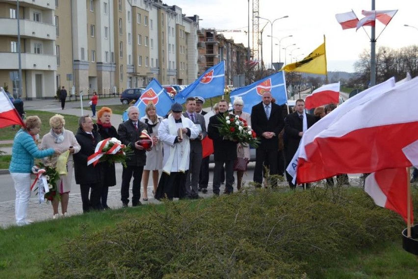 Obchody rocznicy tragedii smoleńskiej 10 kwietnia w Rumi | ZDJĘCIA