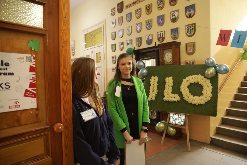 Dzień Otwartych Drzwi w I Liceum Ogólnokształcącym w Legnicy, zobaczcie zdjęcia