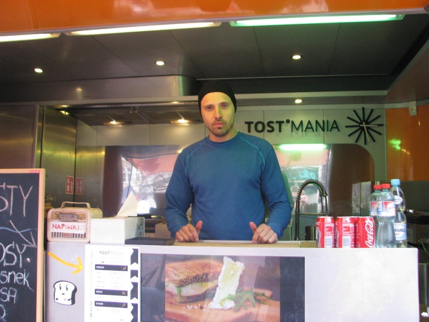 Food Trucki opanowały rynki w Tarnowskich Górach i Bytomiu