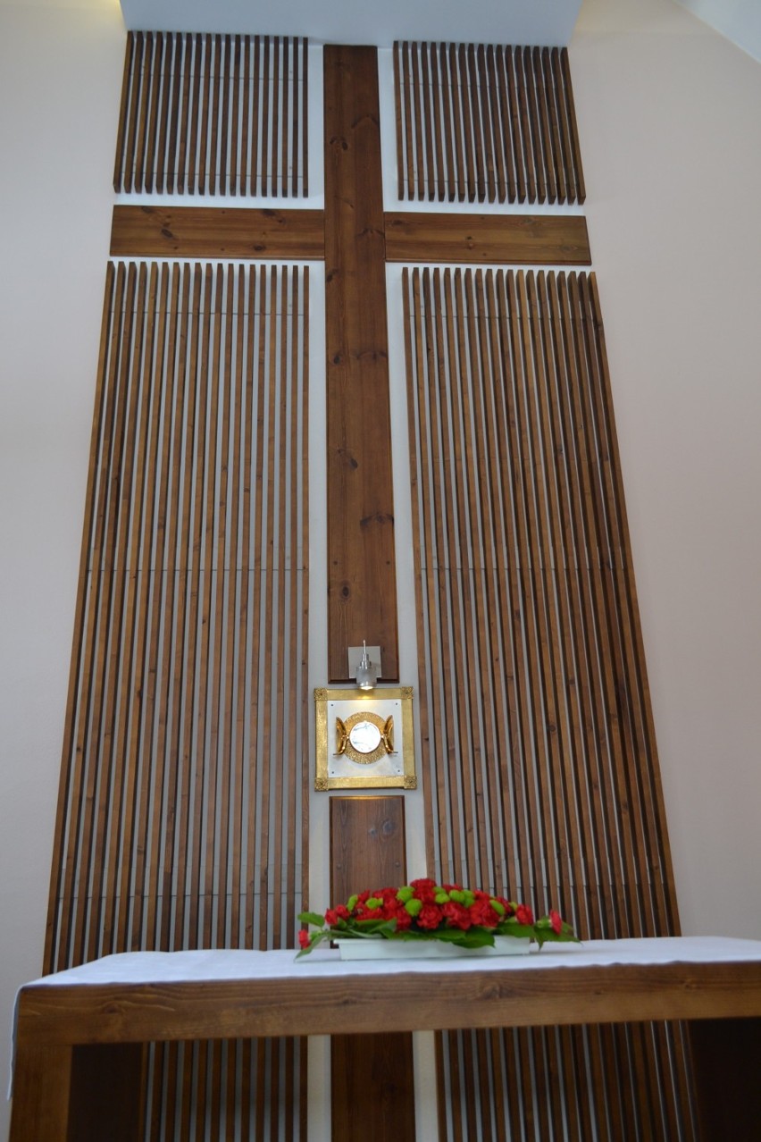 Kaplica Świętej Edyty Stein w Rybniku z całodzienną adoracją Najświętszego Sakramentu