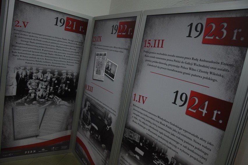 Wystawa upamiętniająca 100-lecie odzyskania przez Polskę niepodległości do oglądania w Muzeum Okręgowym w Sieradzu