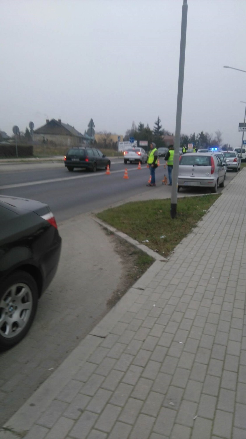 Śrem: Śmiertelny wypadek na ulicy Staszica