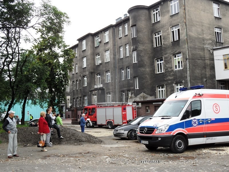 Alarm bombowy w szpitalu w Katowicach