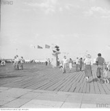 Molo w Sopocie i plaża na archiwalnych fotografiach [ZDJĘCIA]