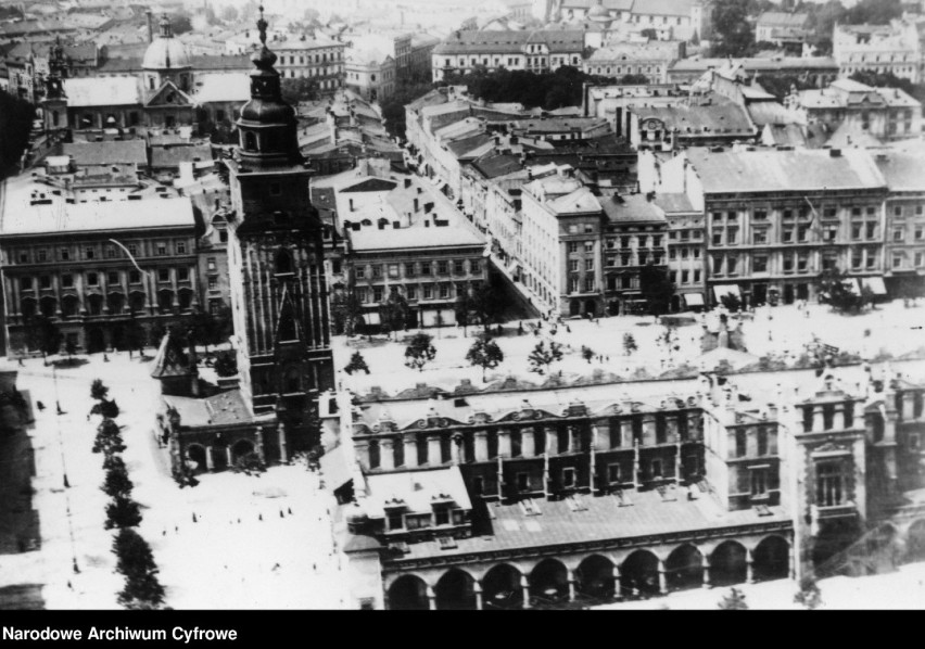 Kraków przed II wojną światową. Tak żyli krakowianie, zanim na świecie rozpętało się piekło. ARCHIWALNE ZDJĘCIA 