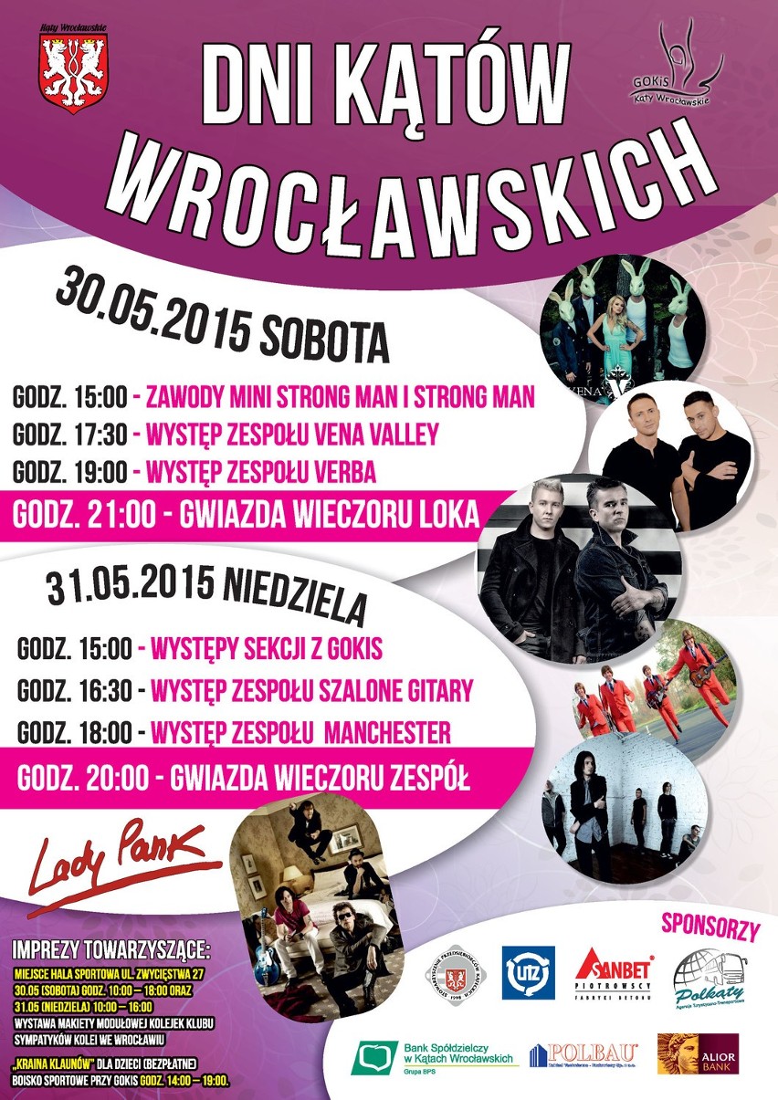 Przyjedź na Dni Kątów Wrocławskich