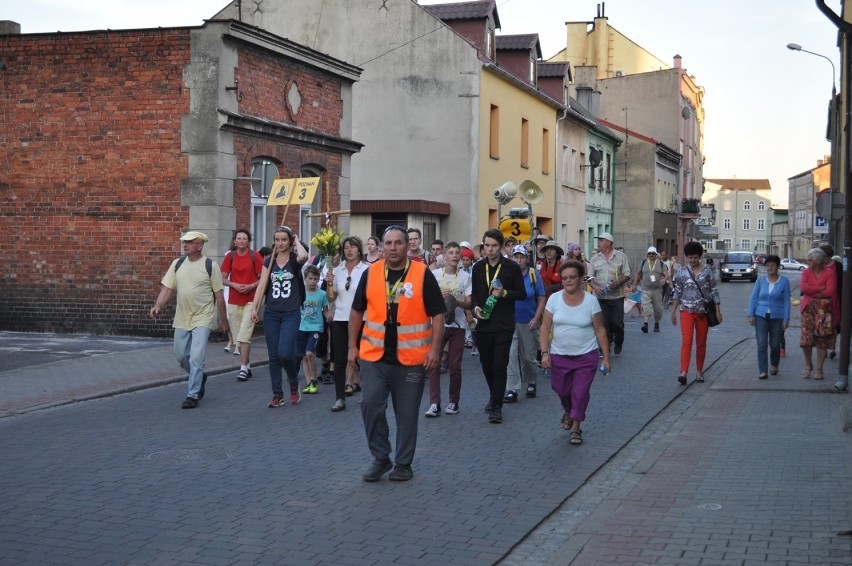 W Śremie: pielgrzymujący na Jasną Górę dotarli do Fary