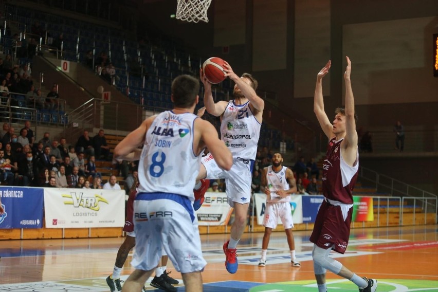 02.01.2022. Energa Basket Liga: MKS Dąbrowa Górnicza - PGE...