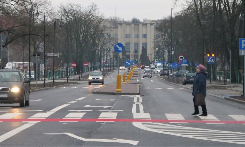 Zakończył się remont Al. Marszałka Józefa Piłsudskiego 