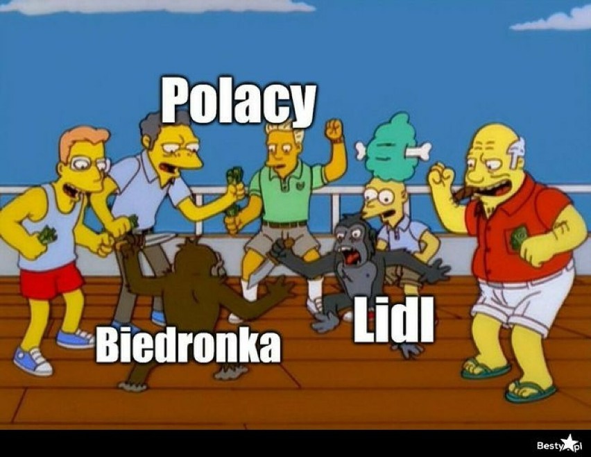 Internauci tworzą memy o walce Biedronki i Lidla. Zobacz najciekawsze