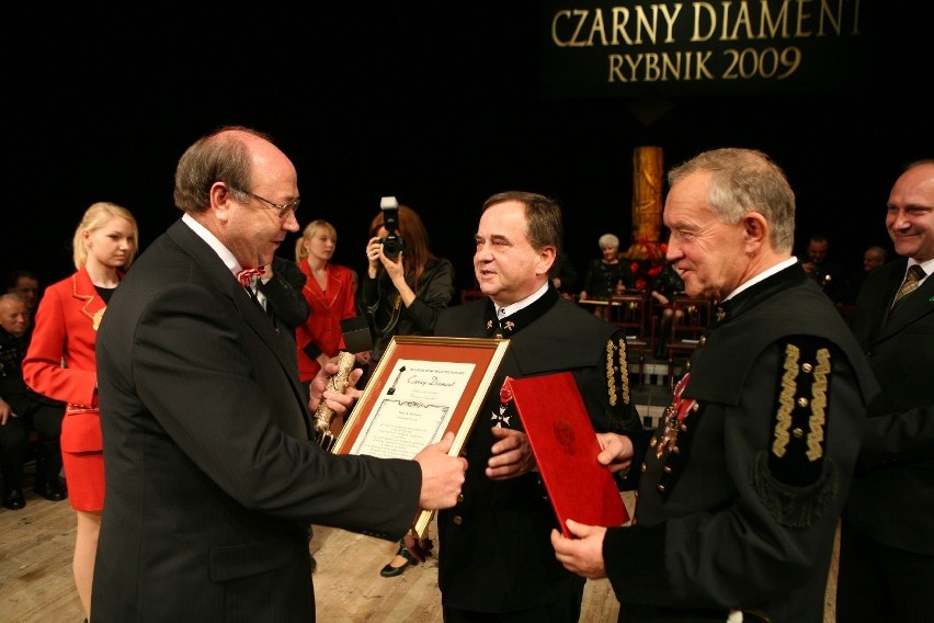 ZDJĘCIA z Gali Czarny Diament 2009