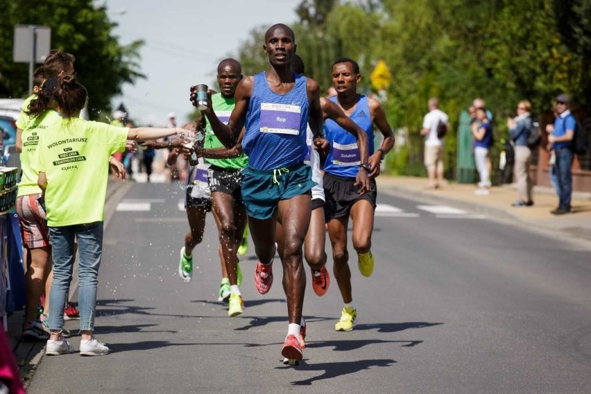 Bieg Lwa  - Półmaraton w Tarnowie Podgórnym - 18 maja...