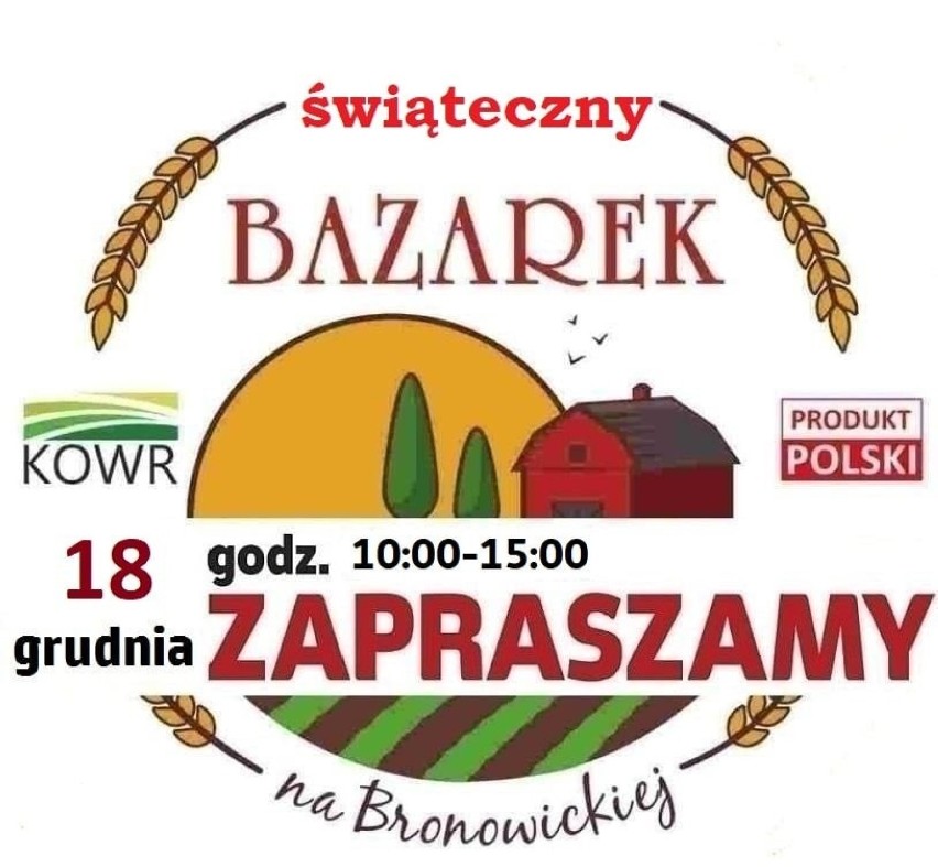 Bazarek na Bronowickiej będzie miał w ten weekend typowo...