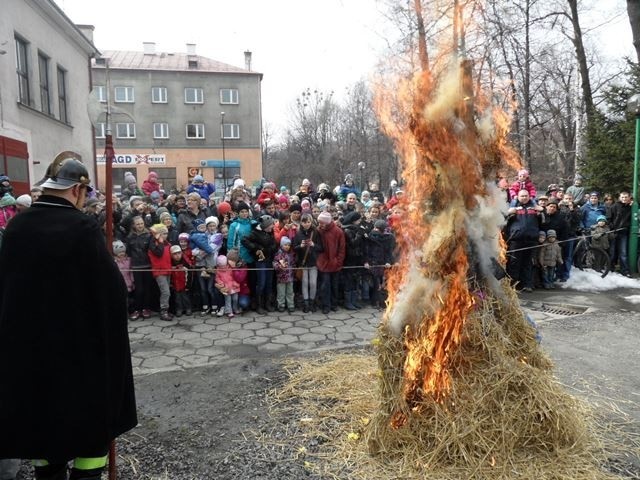 Palenie Judosza w Skoczowie