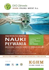 Nauka pływania z Polską Miedzią