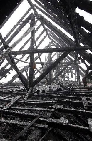 30 tys. zł na spalony kościół w Orzeszu