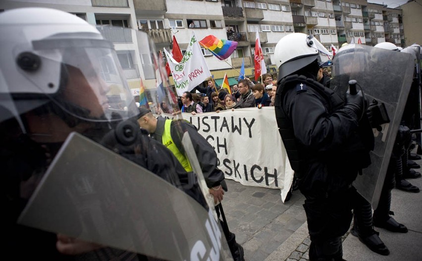 Wrocław: Pierwszy Marsz Równości