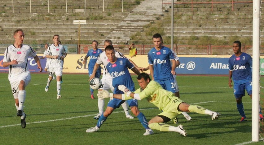 Górnik Zabrze - Lech Poznań 2:1 [ZDJĘCIA]