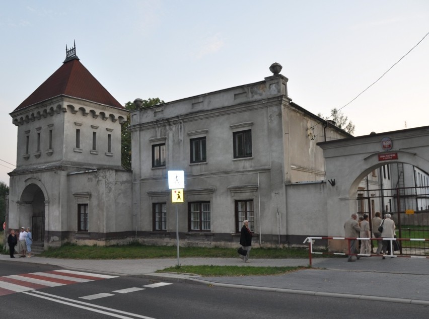 W maluszyńskiej szkole, której budynek należał niegdyś do...