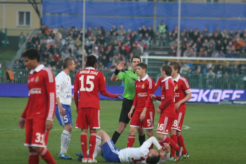 Podbeskidzie Bielsko-Biała - Wisła Kraków 1:3 [WIĘCEJ ZDJĘĆ]