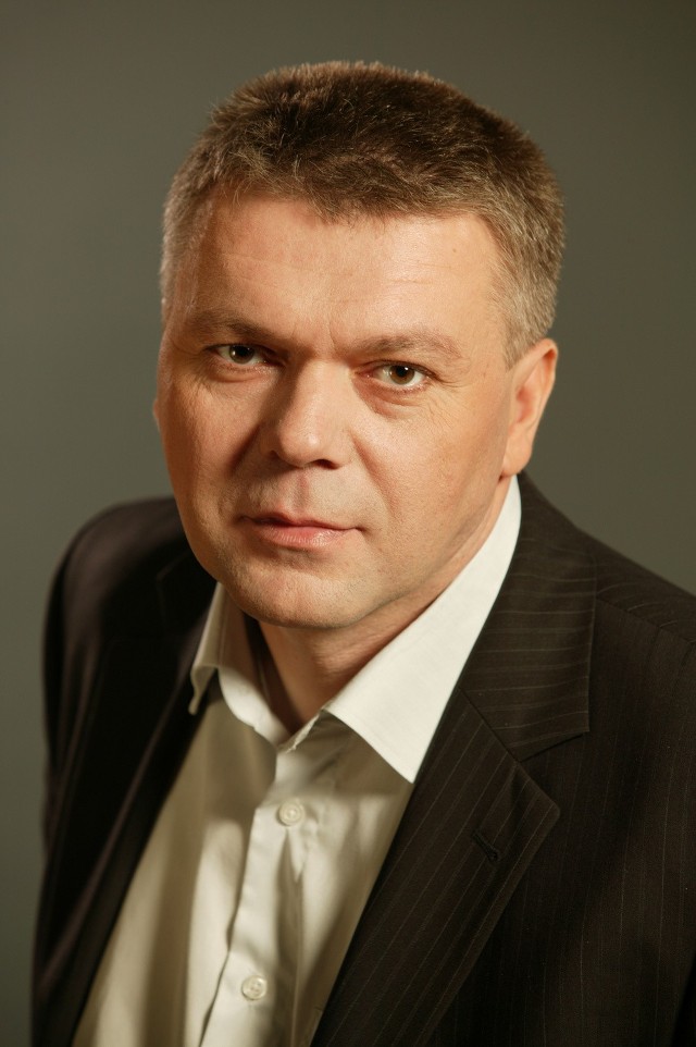 Adam Pawłowski, redaktor naczelny Głosu Wielkopolskiego.