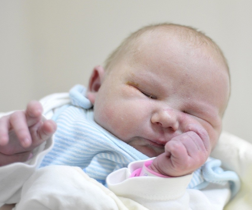 Aleksandra Joanna Gilicińska to pierwsze dziecko, urodzone w...