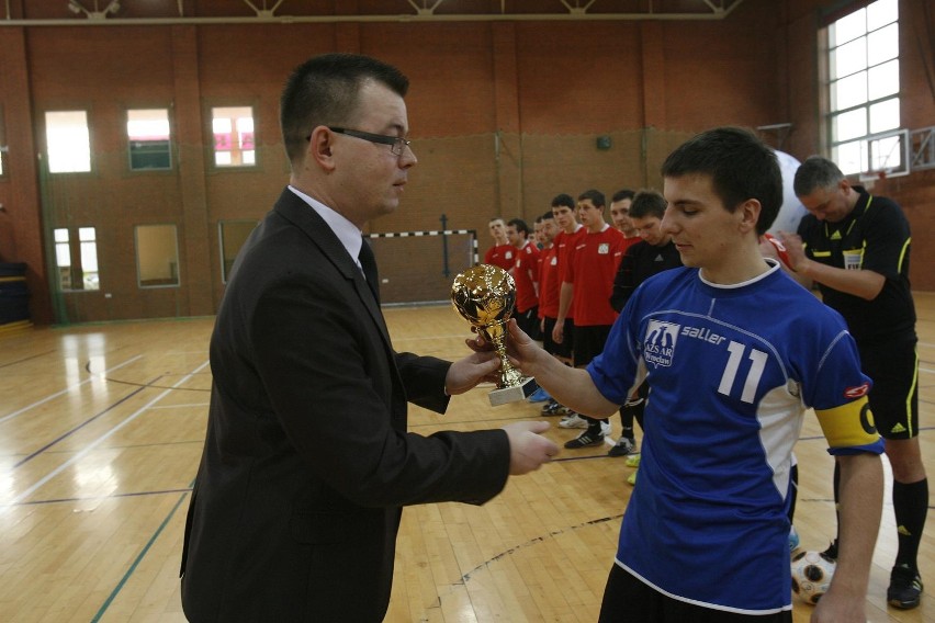 Legnica: Akademickie mistrzostwa w futsalu (ZDJĘCIA)