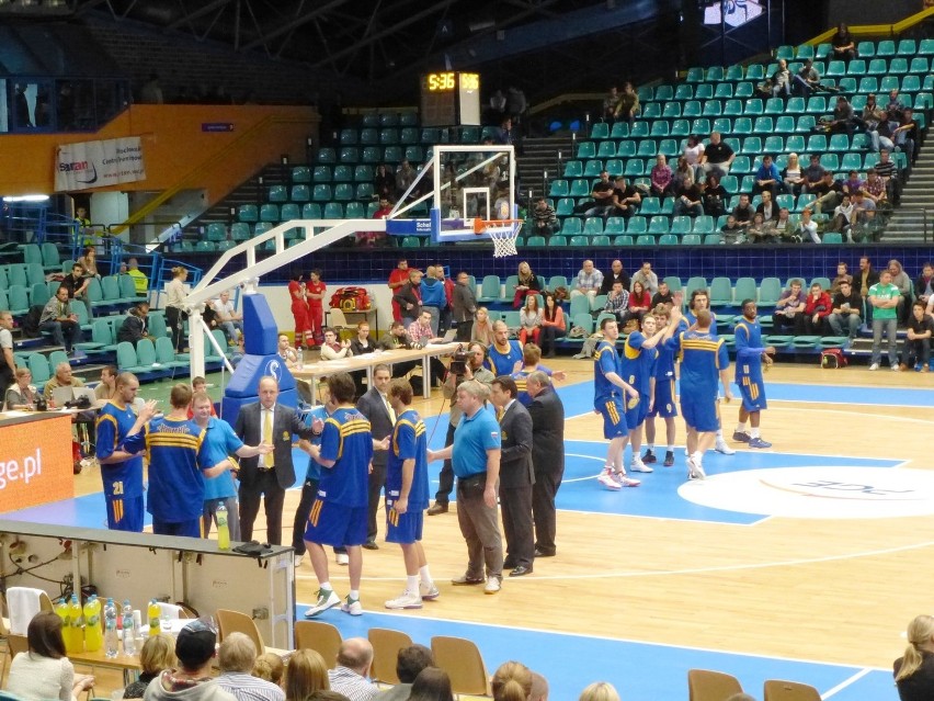 Koszykówka: Turów Zgorzelec przegrał z zespołem Chimki Moskwa (ZDJĘCIA)