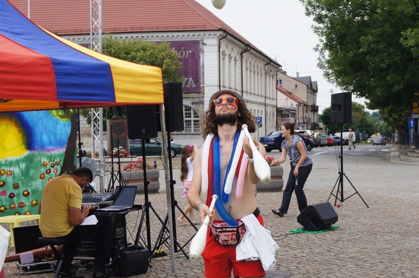 Drugi dzień Festiwalu Ognia w Kutnie