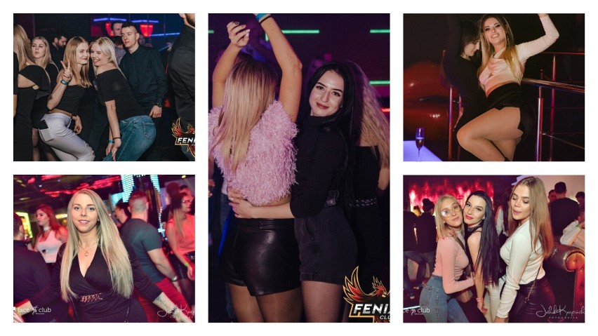 Piękne kobiety w Fenix Club i Face Club