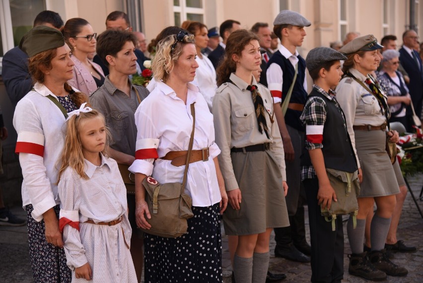 78. rocznica Wybuchu Powstania Warszawskiego. Obchody w Jarosławiu [ZDJĘCIA]