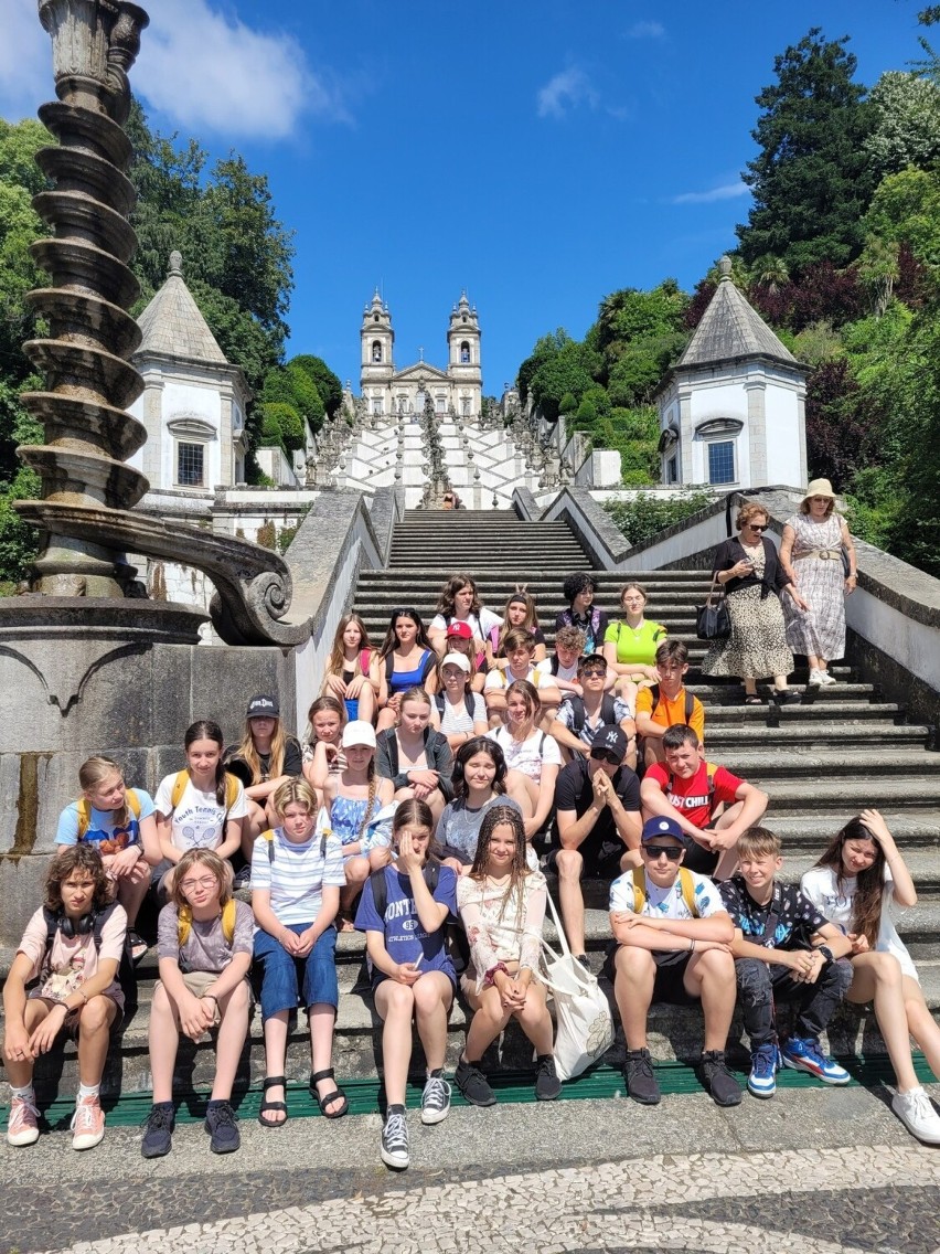Uczniowie ze szkoły w Janowie polecieli do Portugalii