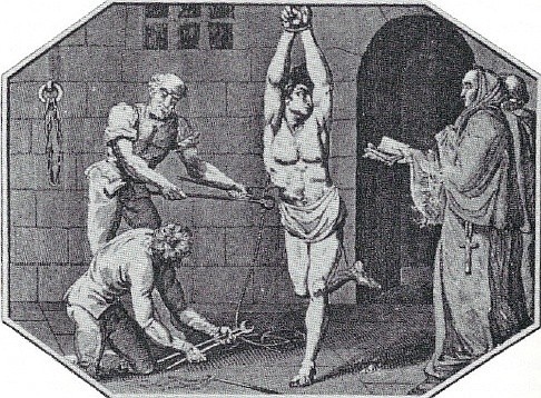 Średniowieczne tortury w Katowicach [DRASTYCZNE ZDJĘCIA]