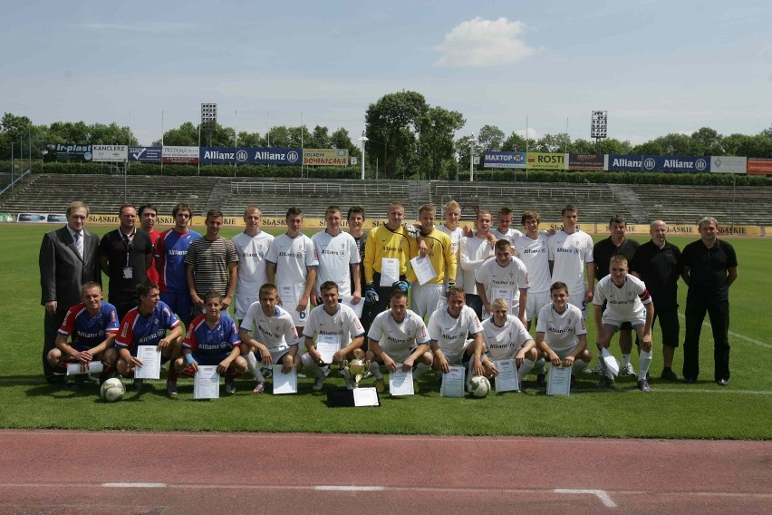 Górnik Zabrze mistrzem Śląskiej Ligi Juniorów [ZDJĘCIA]