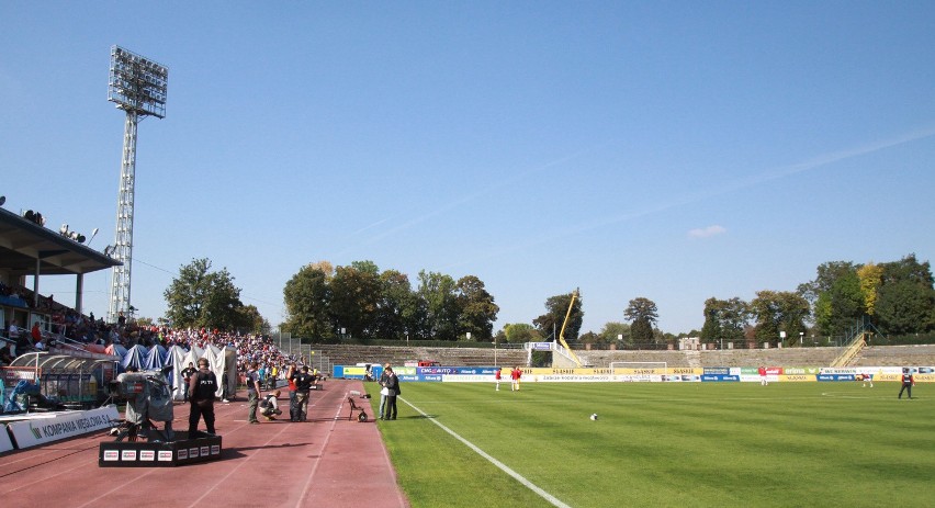 Górnik Zabrze - Cracovia 0:1 [ZOBACZ ZDJĘCIA]